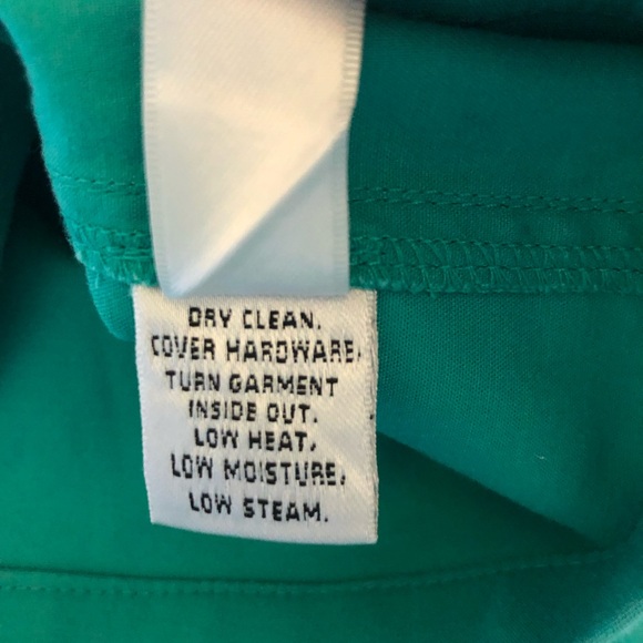 Turquoise St John pants - summer styling - Picture 5 of 7